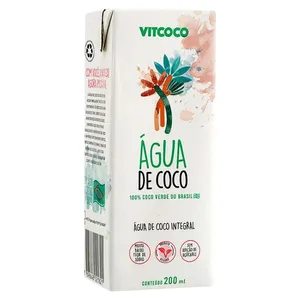 Água de Coco Vitcoco 200 ml