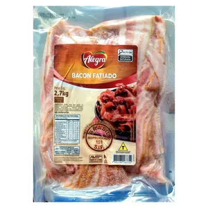 Bacon Fatiado Alegra 2,7 kg
