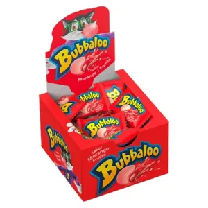 Chiclete Bubbaloo Morango (60 unidades)