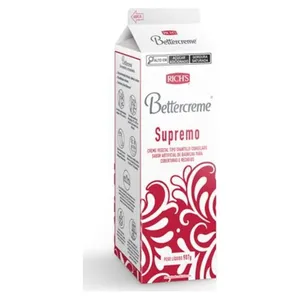Chantilly Bettercreme Baunilha Rich's 907 g