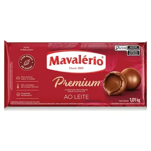Cobertura Premium ao Leite Mavalerio 1,01 kg
