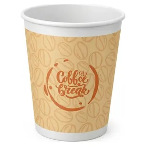 Copo Térmico de Papel 180 ml Fibraform (50 unidades)