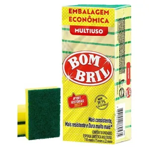 Esponja Multiuso Bombril (10 unidades)