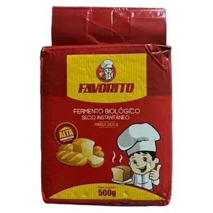 Fermento Instantâneo Seco Favorito 500 g