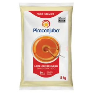 Leite Condensado Piracanjuba 5 kg