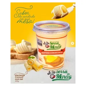 Manteiga Serra Minas 500 g