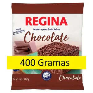 Mistura para Bolo de Chocolate Regina 400 g
