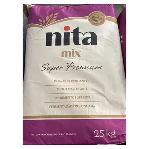 Mistura para Pão Francês Nita Super Premium 25 kg