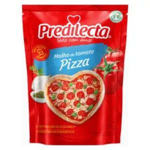 Molho de Tomate para Pizza Predilecta 1,7 kg