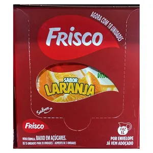 Refresco Frisco Laranja (caixa com 18)